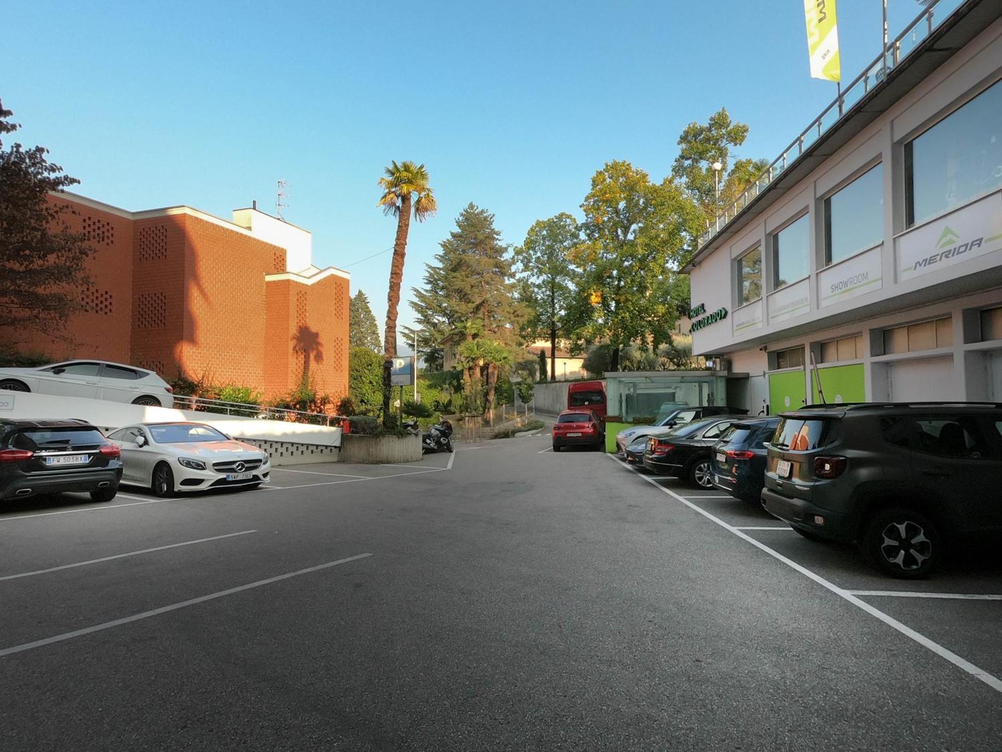 Colorado Hotel Lugano Dış mekan fotoğraf