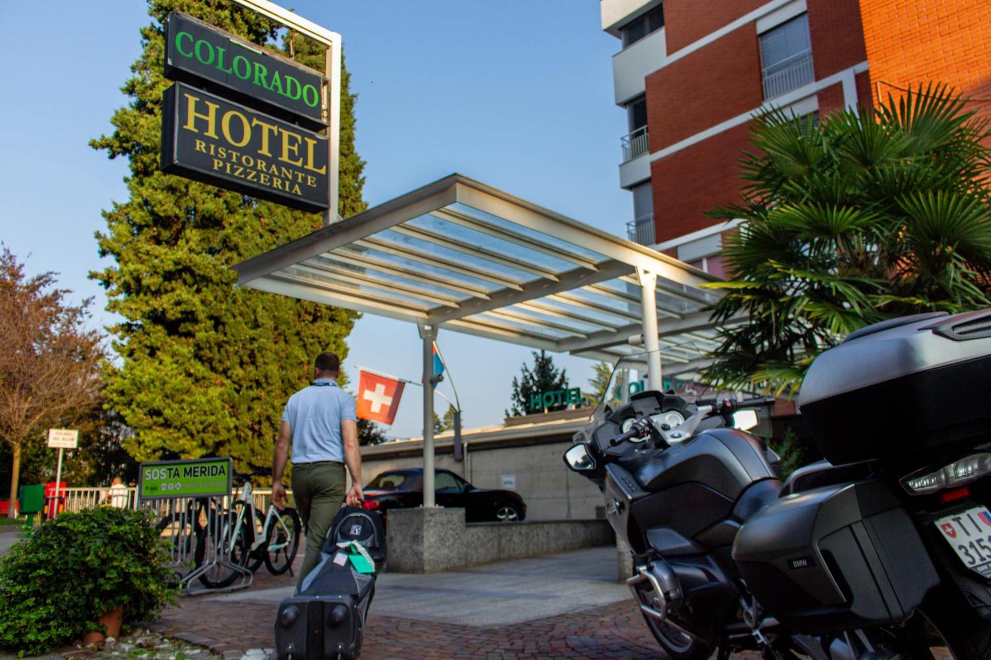 Colorado Hotel Lugano Dış mekan fotoğraf