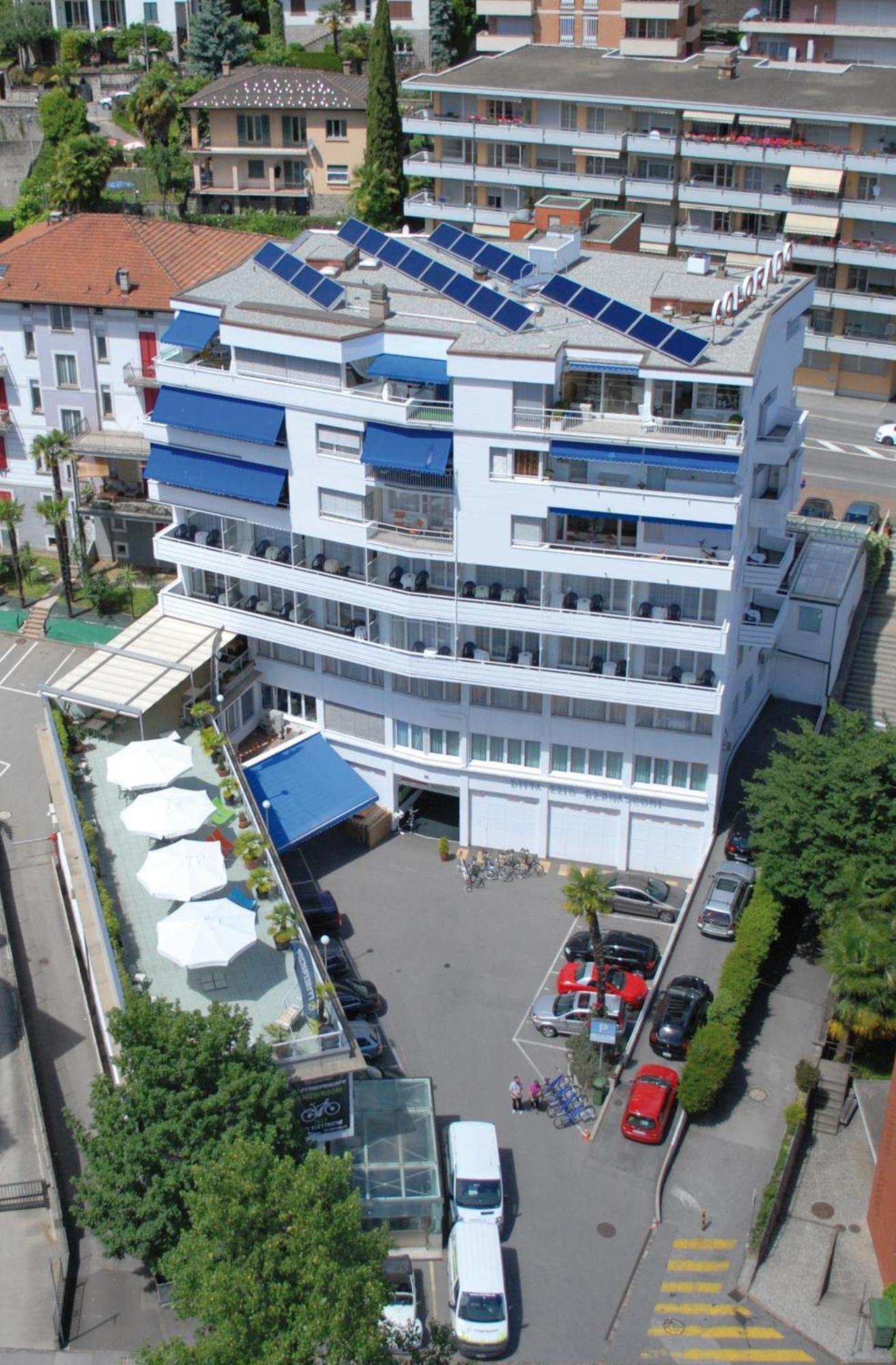 Colorado Hotel Lugano Dış mekan fotoğraf