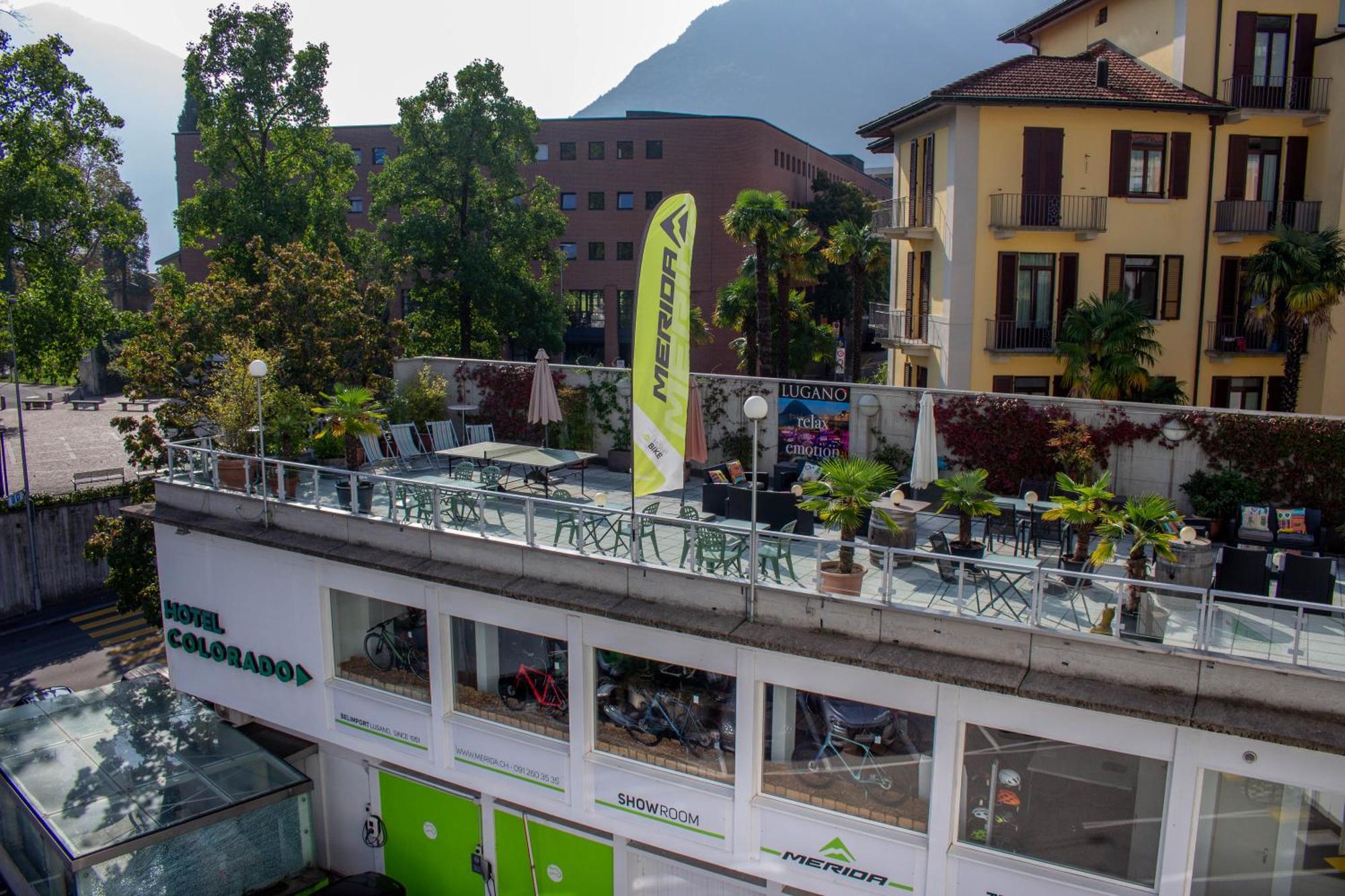 Colorado Hotel Lugano Dış mekan fotoğraf