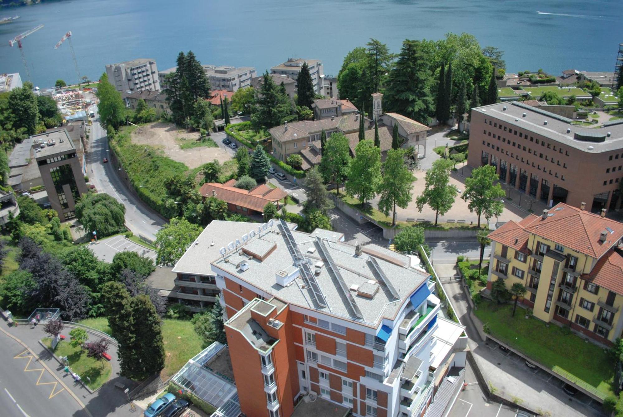 Colorado Hotel Lugano Dış mekan fotoğraf