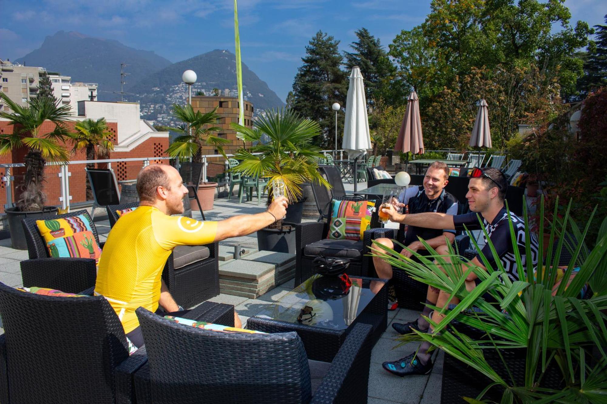 Colorado Hotel Lugano Dış mekan fotoğraf