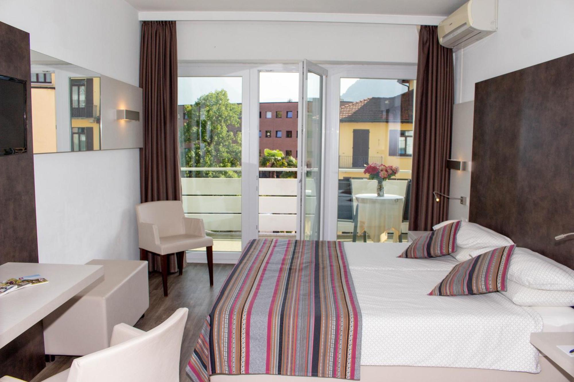 Colorado Hotel Lugano Dış mekan fotoğraf