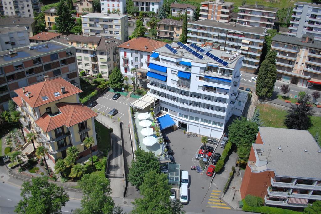 Colorado Hotel Lugano Dış mekan fotoğraf