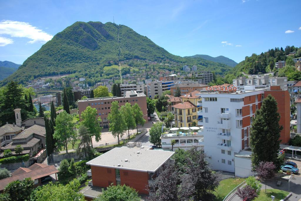Colorado Hotel Lugano Dış mekan fotoğraf