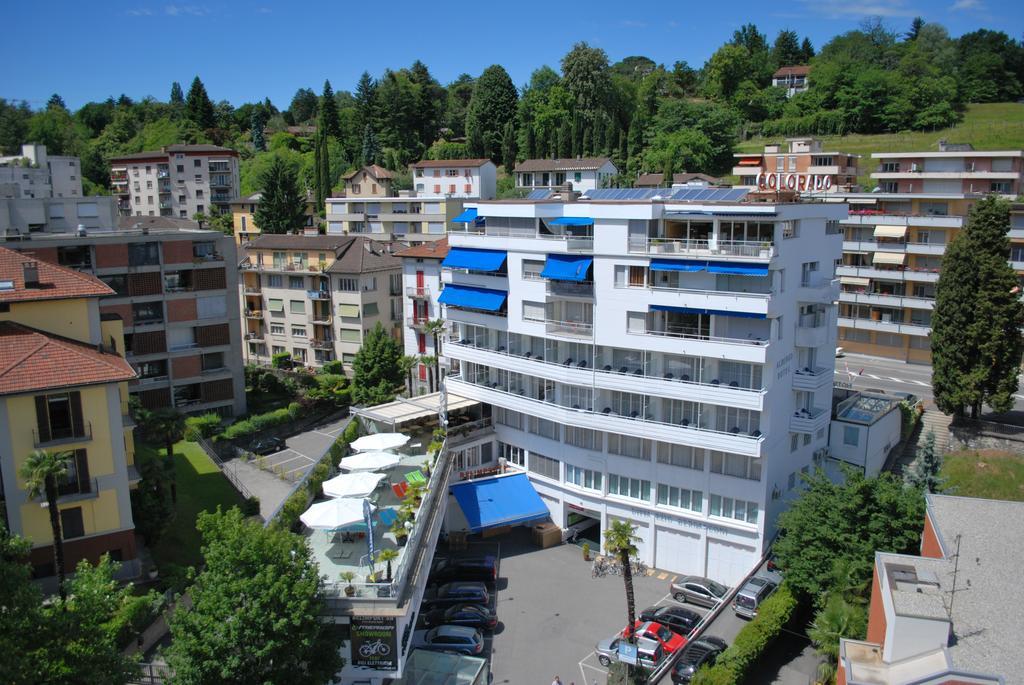 Colorado Hotel Lugano Dış mekan fotoğraf